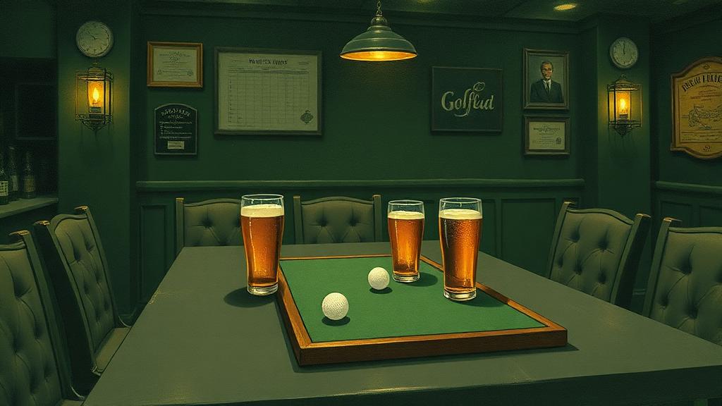 Draft night at the club