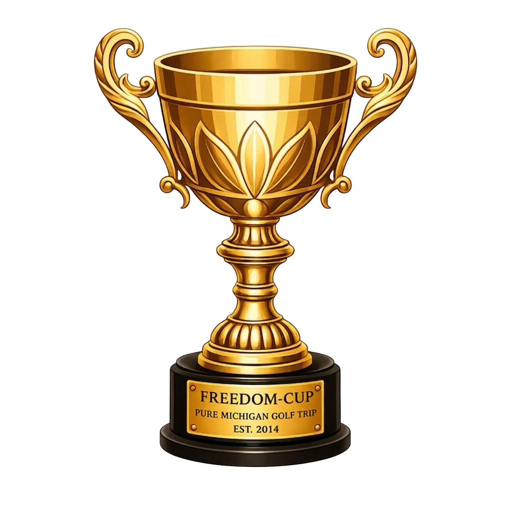 Freedom Cup trophy